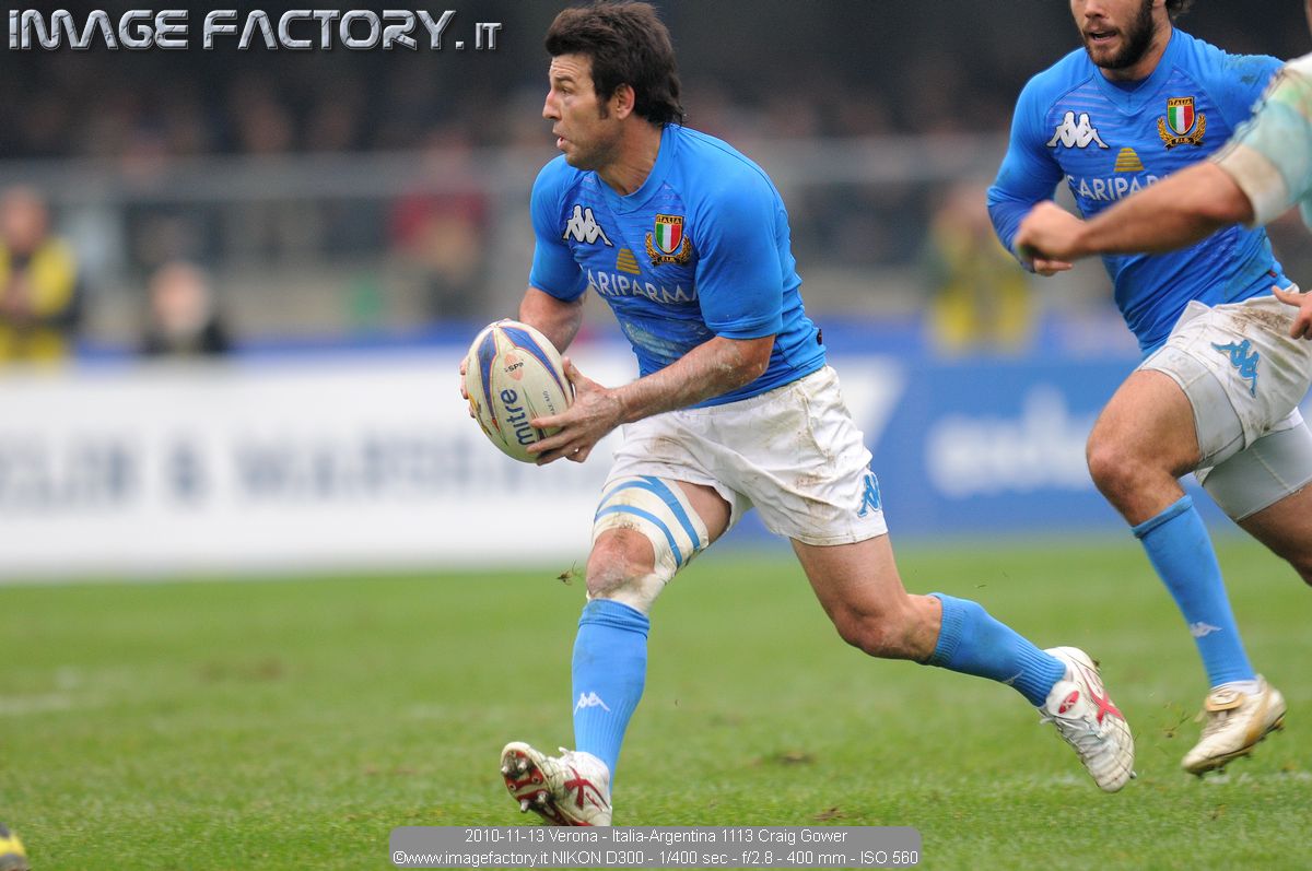 2010-11-13 Verona - Italia-Argentina 1113 Craig Gower